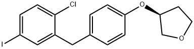 (3S)-3-[4-[(2-Chloro-5-iodophenyl)methyl]phenoxy]tetrahydro-furan