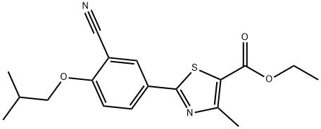 2-(3-氰基-4-异丁氧基苯基)-4-甲基噻唑-5-甲酸乙酯